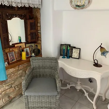 Traditional Cycladic Studio
